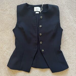 Aritzia Wilfred Regal Vest - Crepette NWT